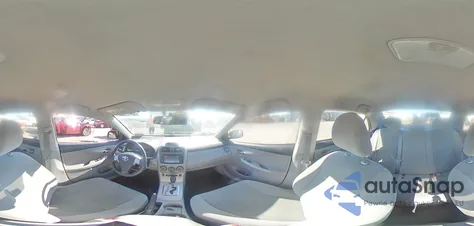 2013 Toyota Corolla Base из США, поврежденный, VIN 2T1BU4EE1DC984280